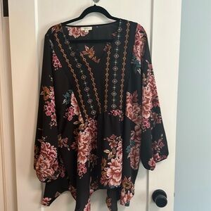Boho blouse
